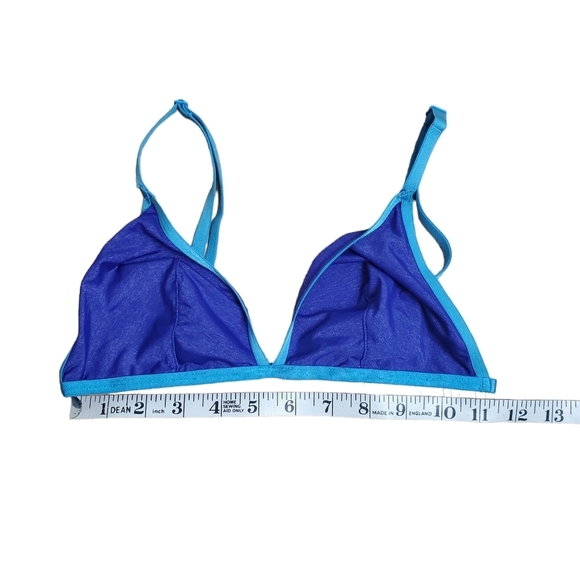 Victoria's Secret Blue Bralette Size Small - Picture 5 of 7
